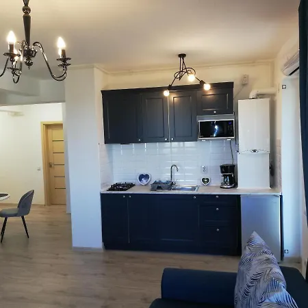 Aqua Blue Nord Apartment Mamaia